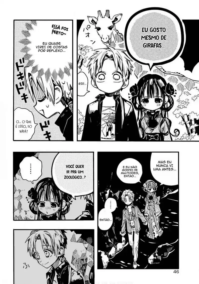 Read Toilet-bound Hanako-kun pt_BR Manga Online