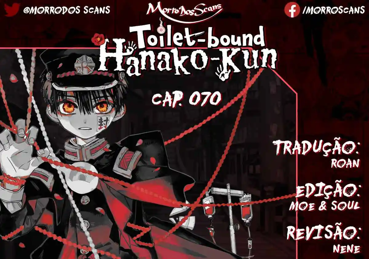 Read Toilet-bound Hanako-kun pt_BR Manga Online