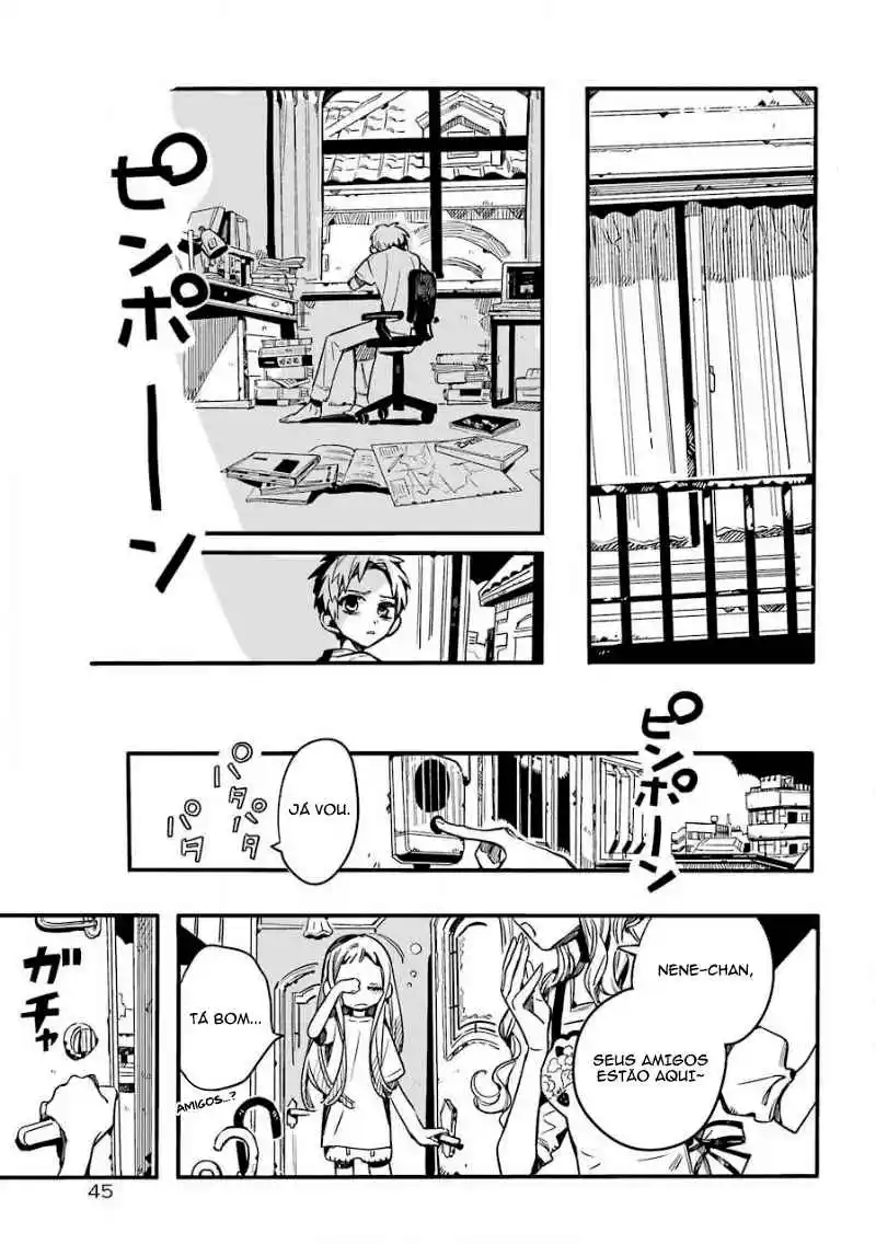 Read Toilet-bound Hanako-kun pt_BR Manga Online