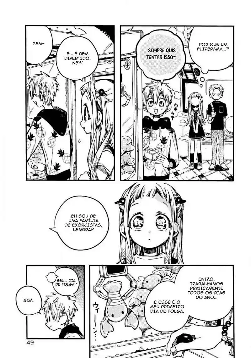 Read Toilet-bound Hanako-kun pt_BR Manga Online