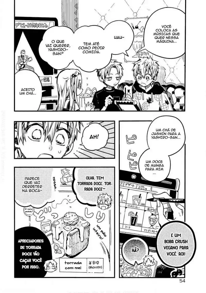 Read Toilet-bound Hanako-kun pt_BR Manga Online