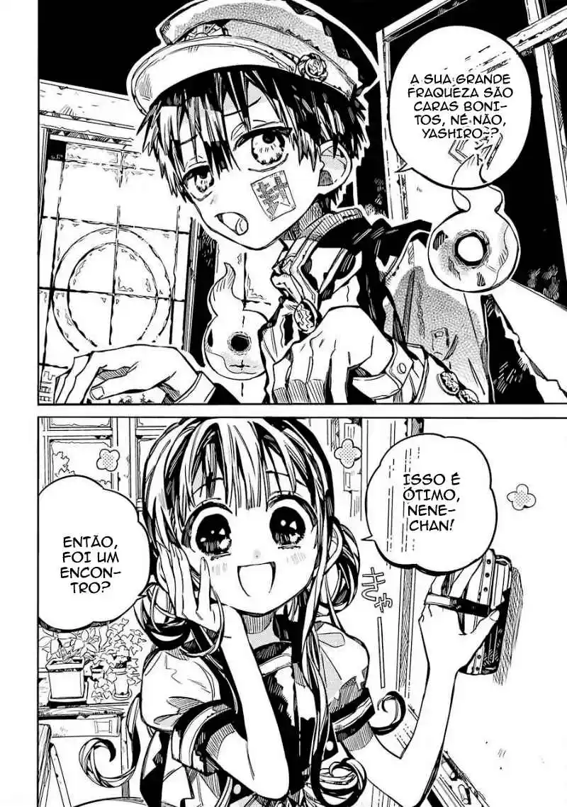 Read Toilet-bound Hanako-kun pt_BR Manga Online