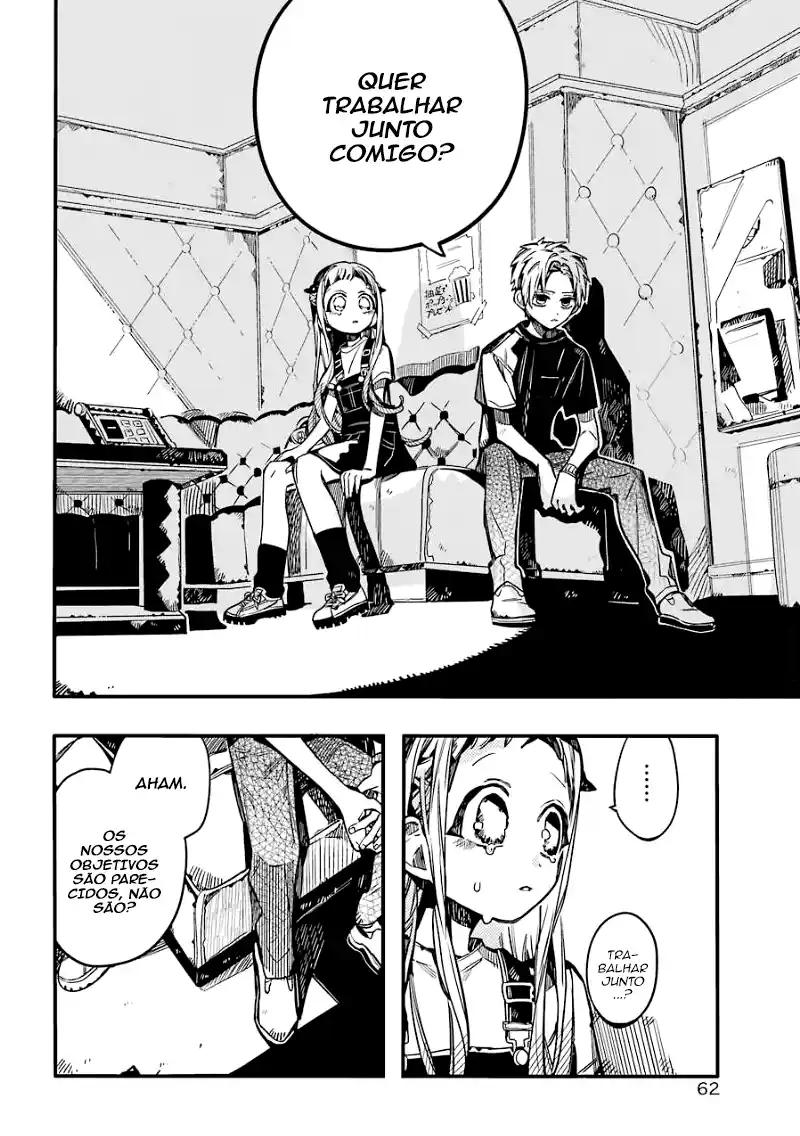 Read Toilet-bound Hanako-kun pt_BR Manga Online