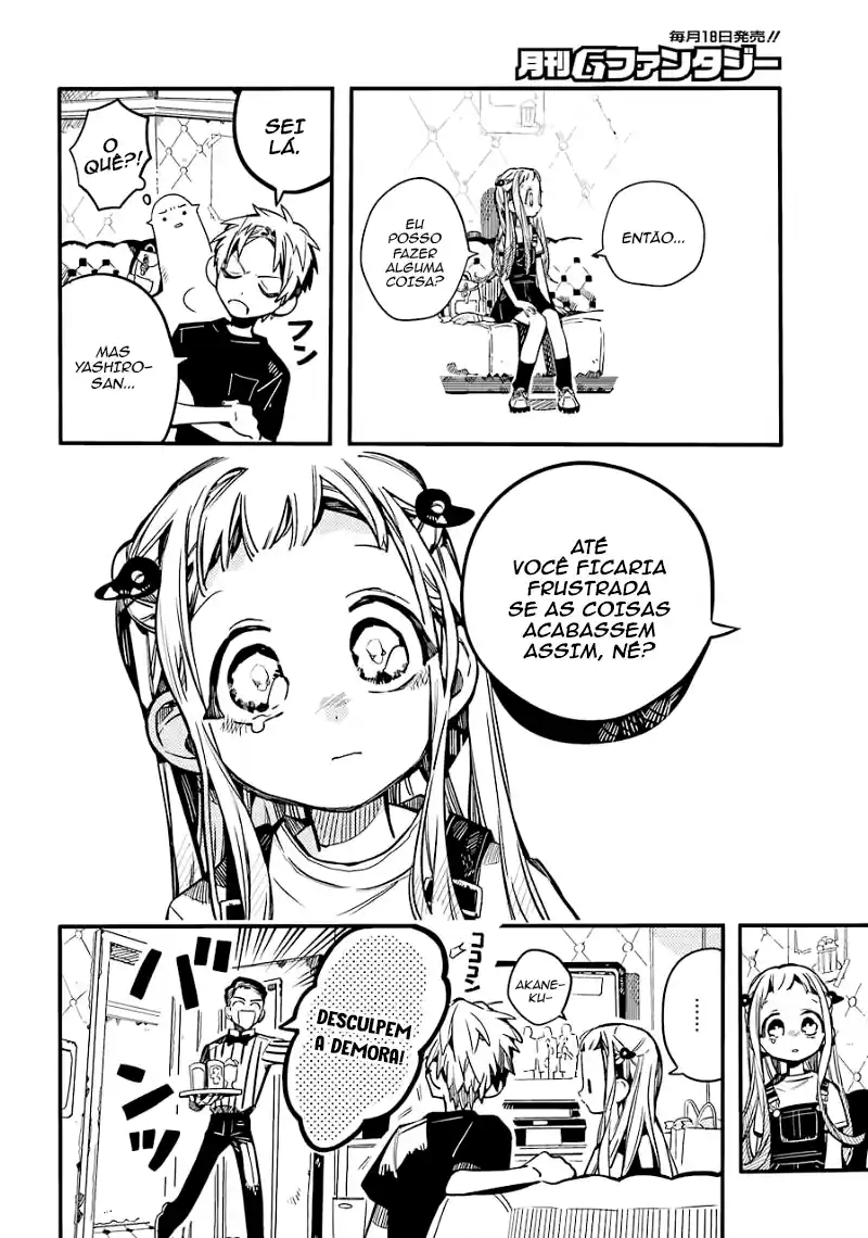 Read Toilet-bound Hanako-kun pt_BR Manga Online