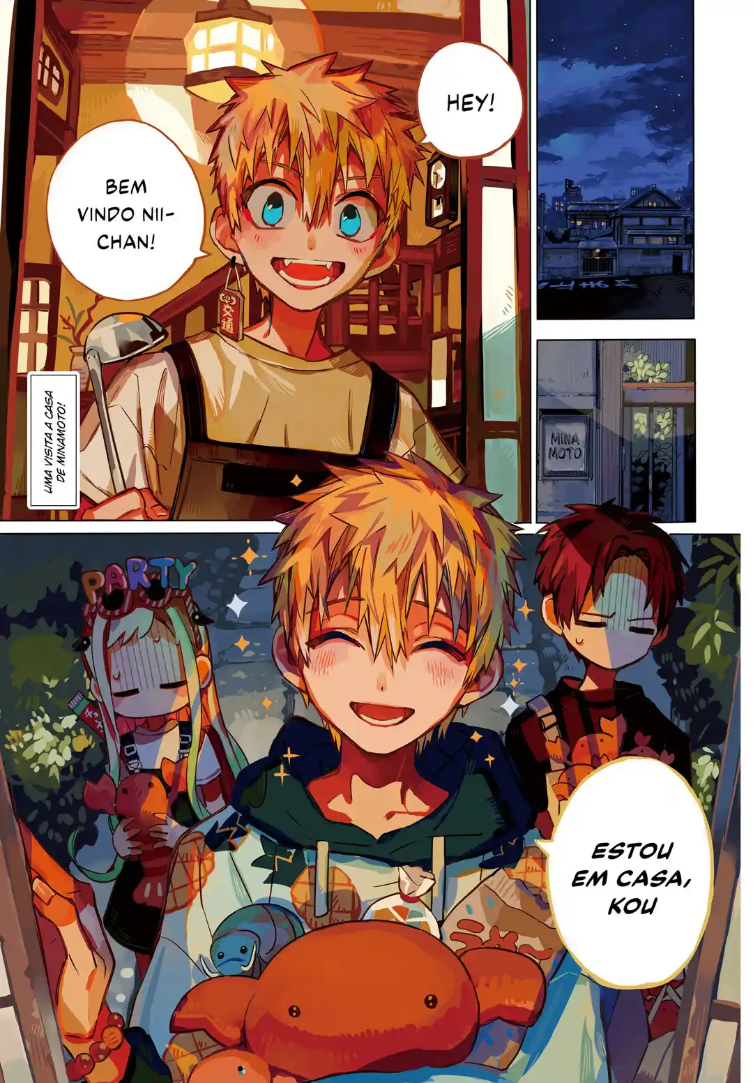 Read Toilet-bound Hanako-kun pt_BR Manga Online