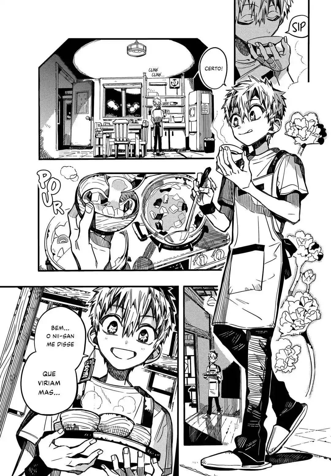 Read Toilet-bound Hanako-kun pt_BR Manga Online