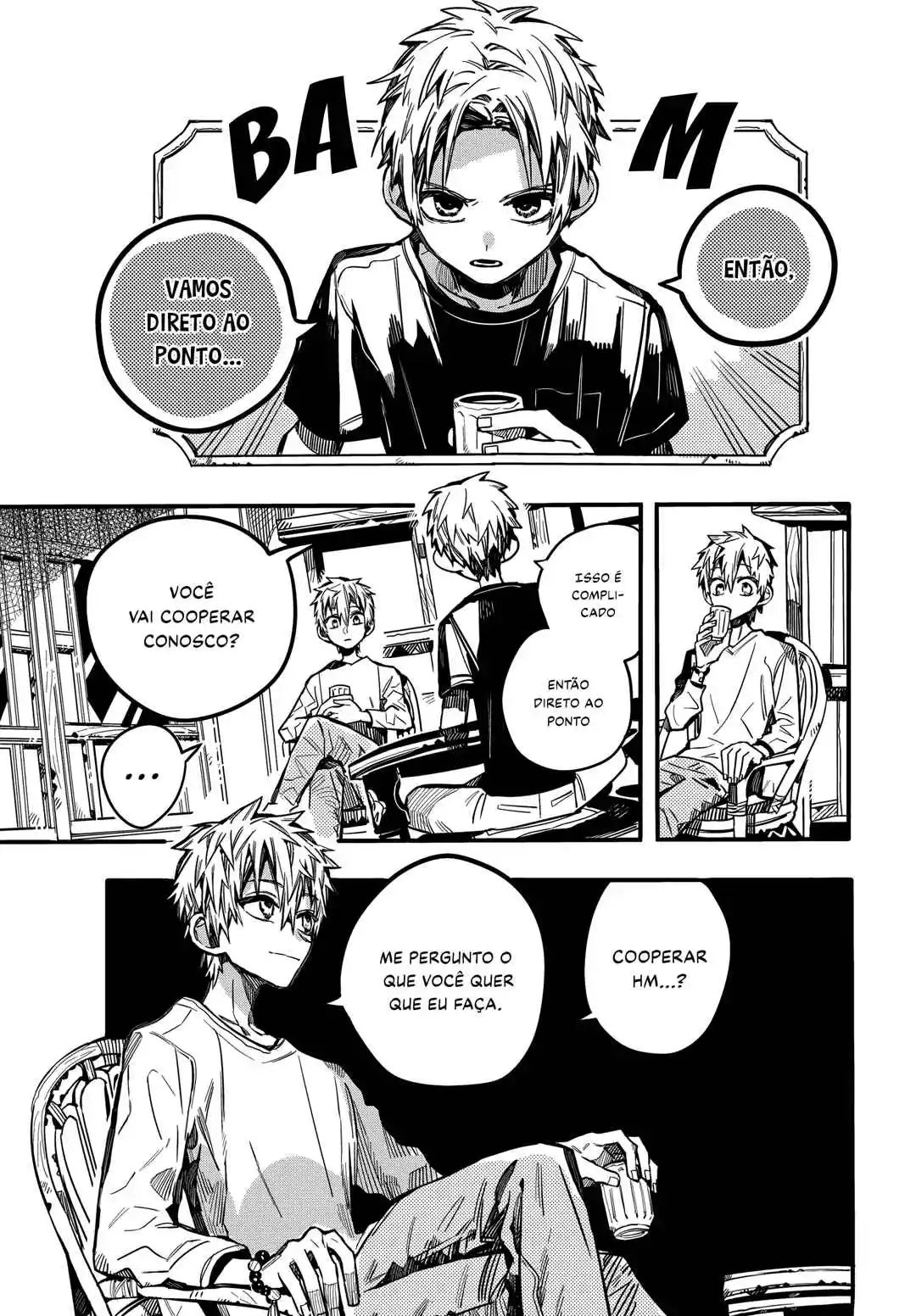 Read Toilet-bound Hanako-kun pt_BR Manga Online
