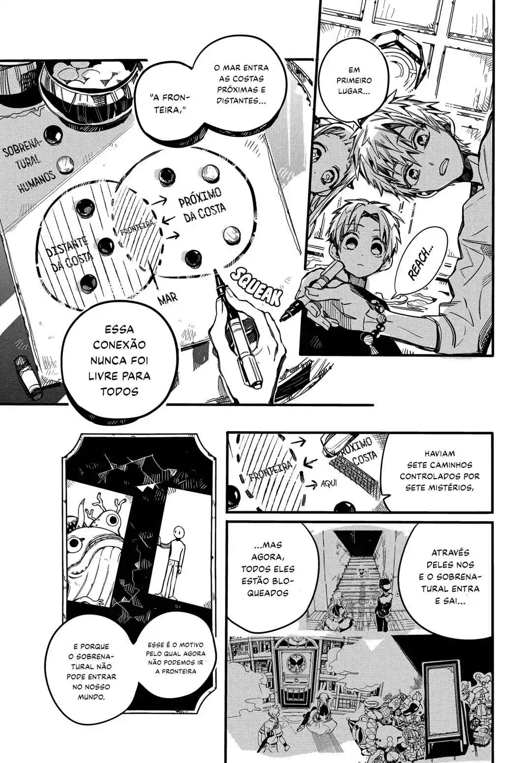 Read Toilet-bound Hanako-kun pt_BR Manga Online