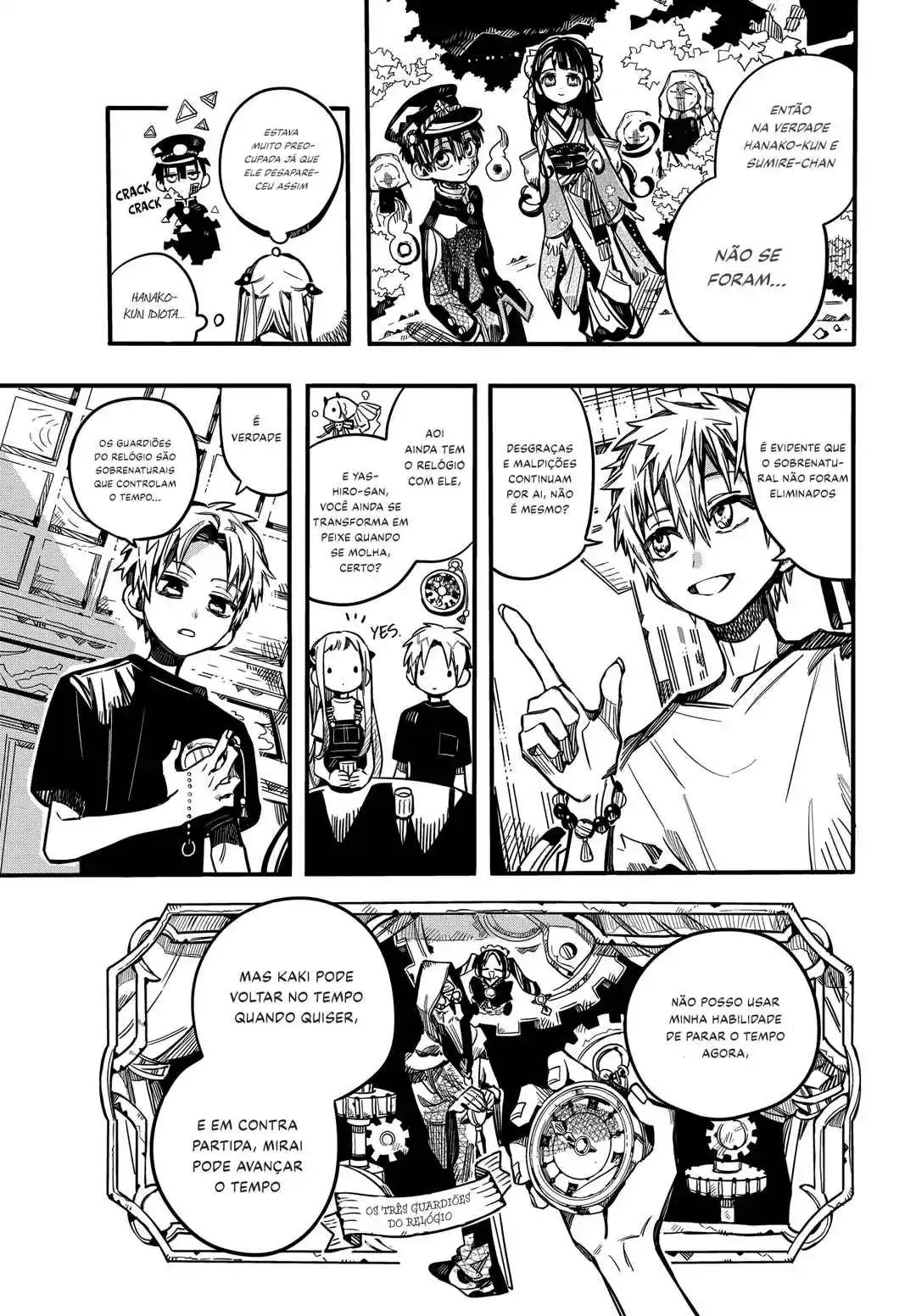 Read Toilet-bound Hanako-kun pt_BR Manga Online