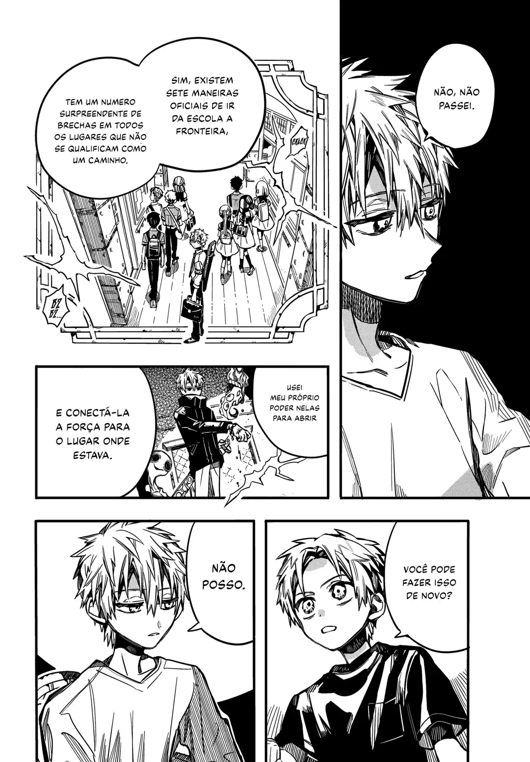 Read Toilet-bound Hanako-kun pt_BR Manga Online