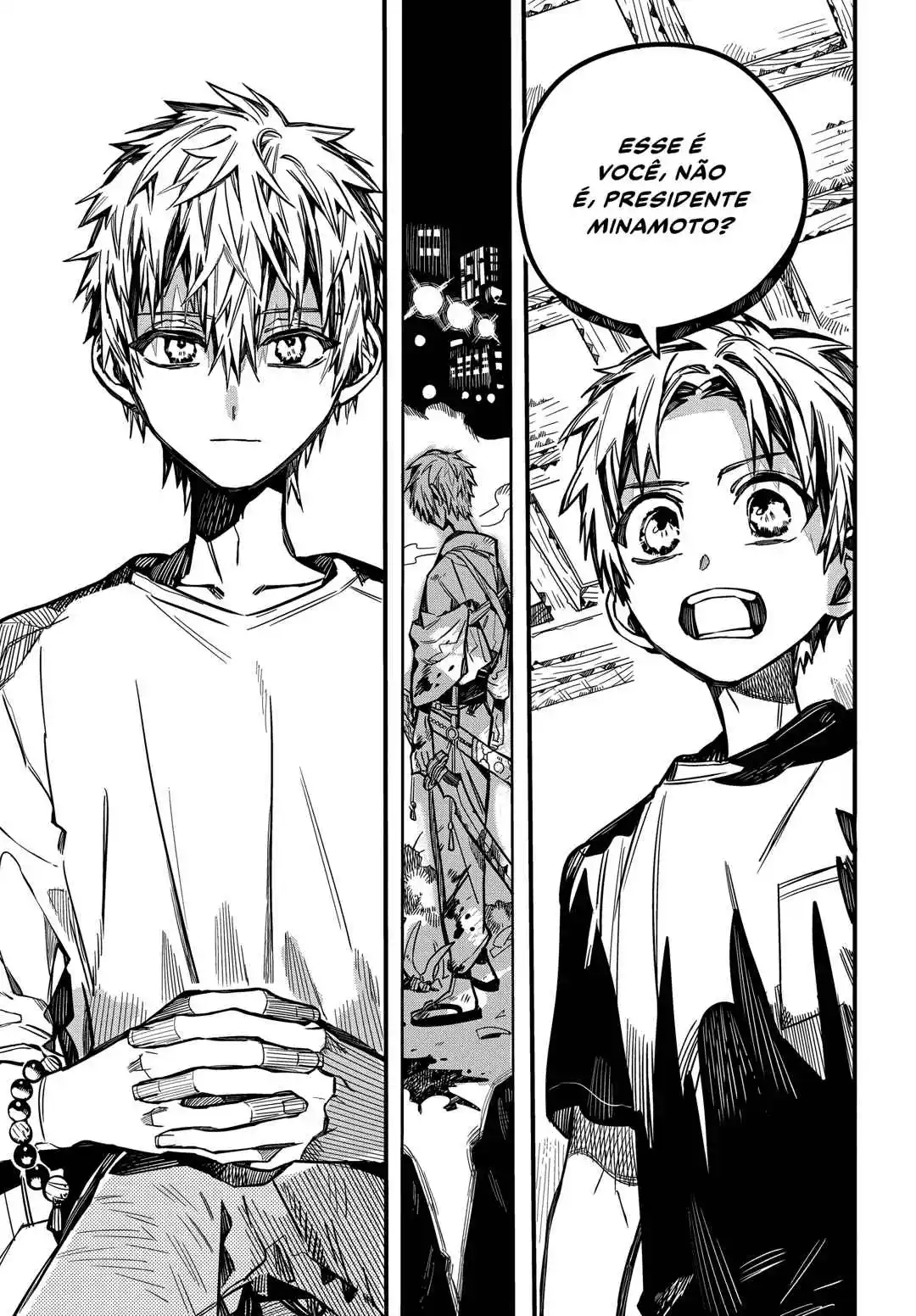 Read Toilet-bound Hanako-kun pt_BR Manga Online