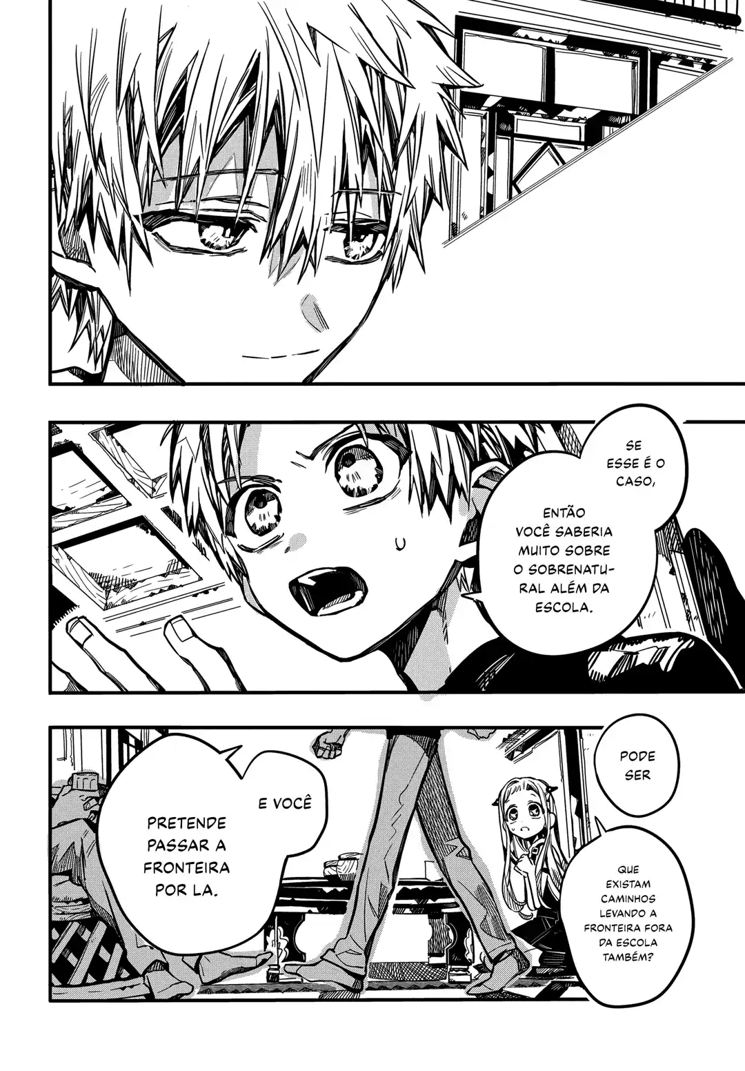 Read Toilet-bound Hanako-kun pt_BR Manga Online