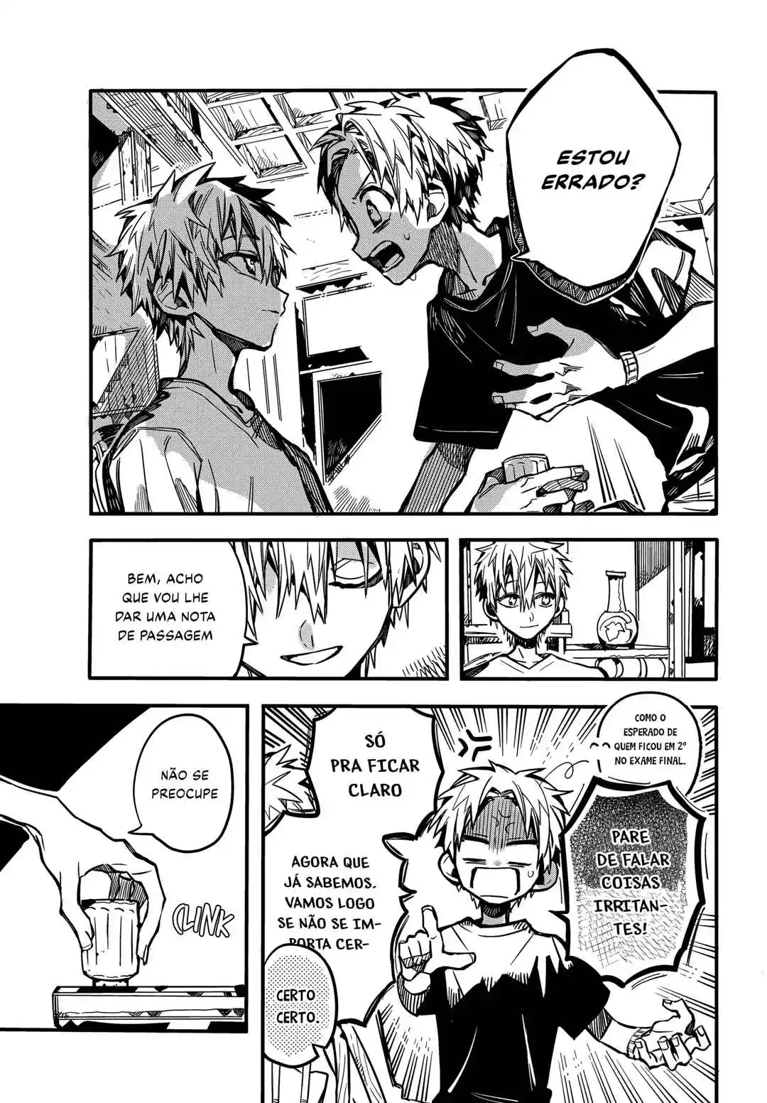 Read Toilet-bound Hanako-kun pt_BR Manga Online