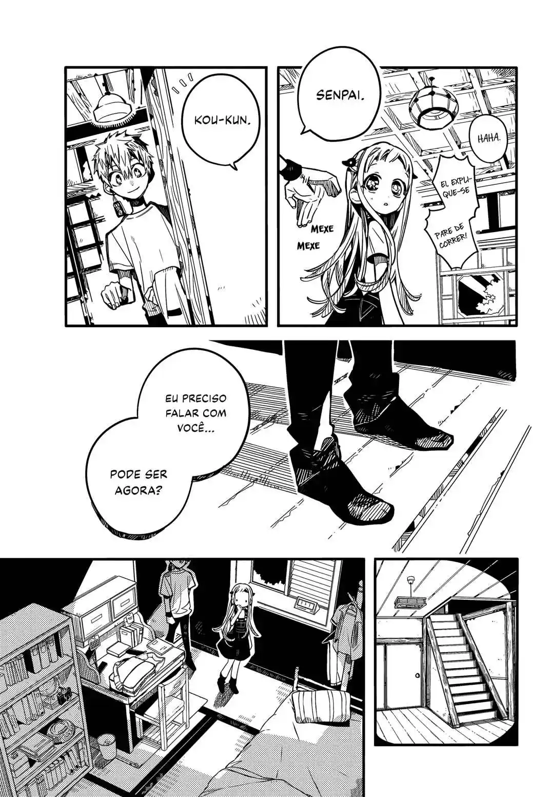 Read Toilet-bound Hanako-kun pt_BR Manga Online