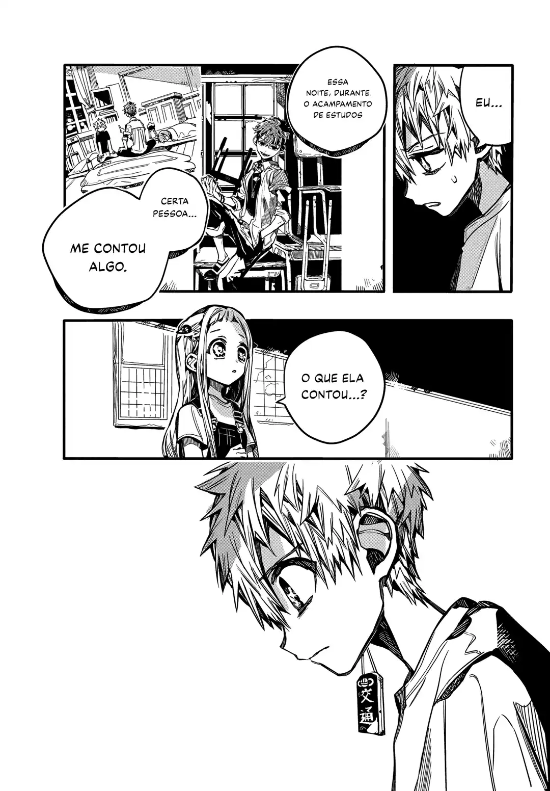 Read Toilet-bound Hanako-kun pt_BR Manga Online