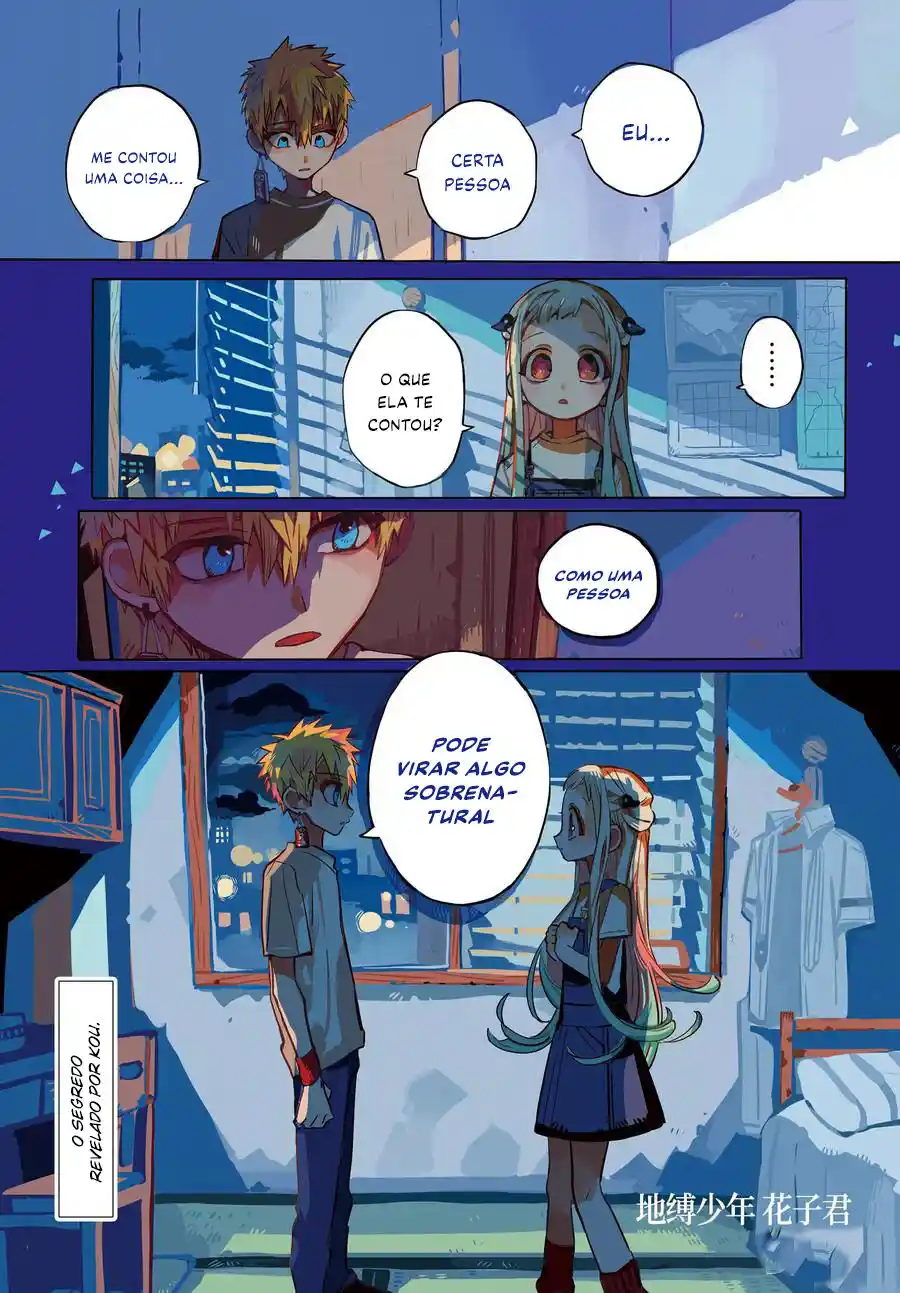 Read Toilet-bound Hanako-kun pt_BR Manga Online