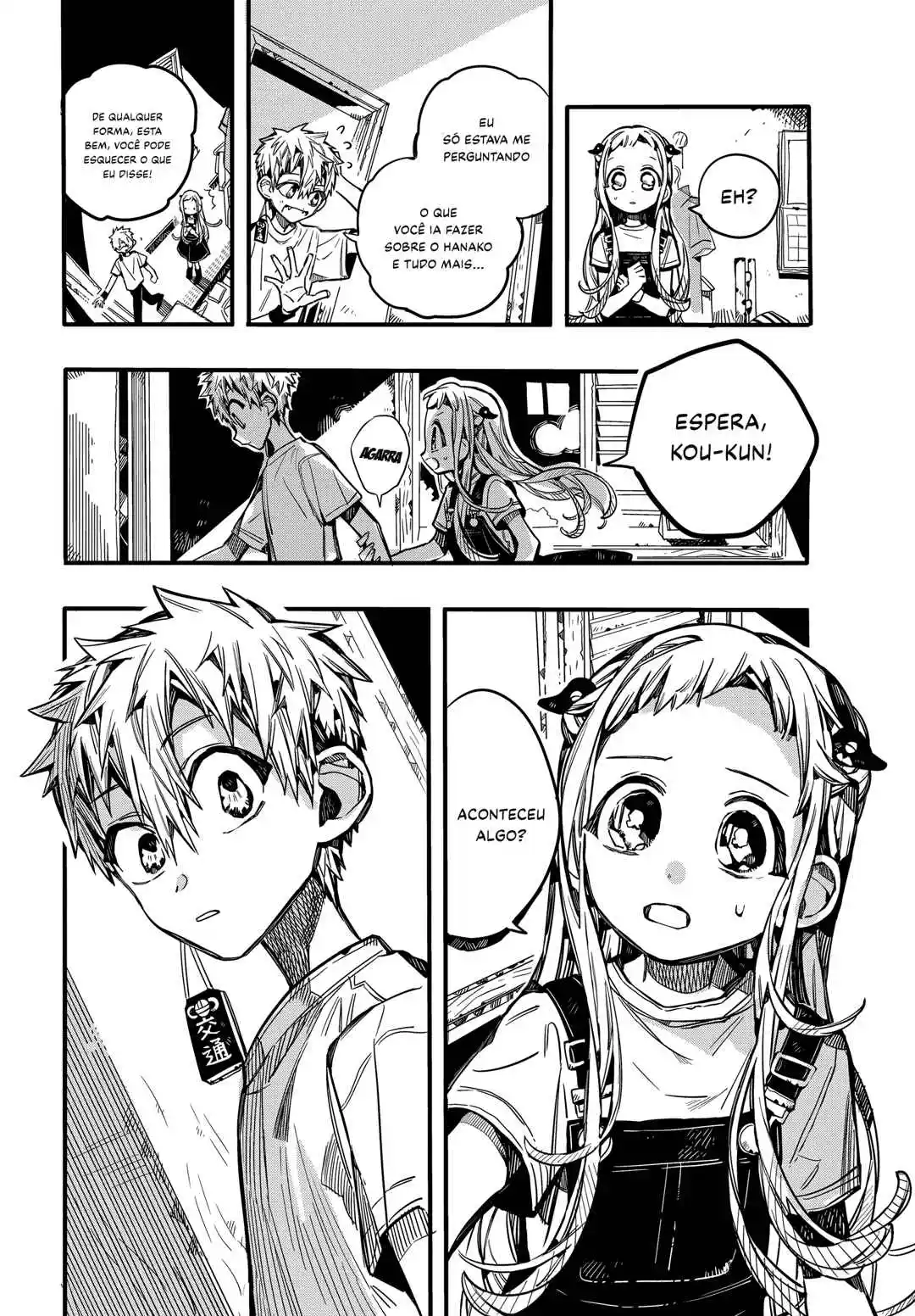 Read Toilet-bound Hanako-kun pt_BR Manga Online