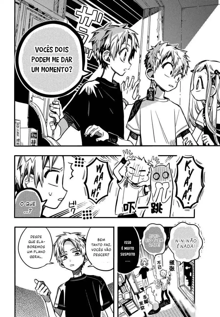 Read Toilet-bound Hanako-kun pt_BR Manga Online