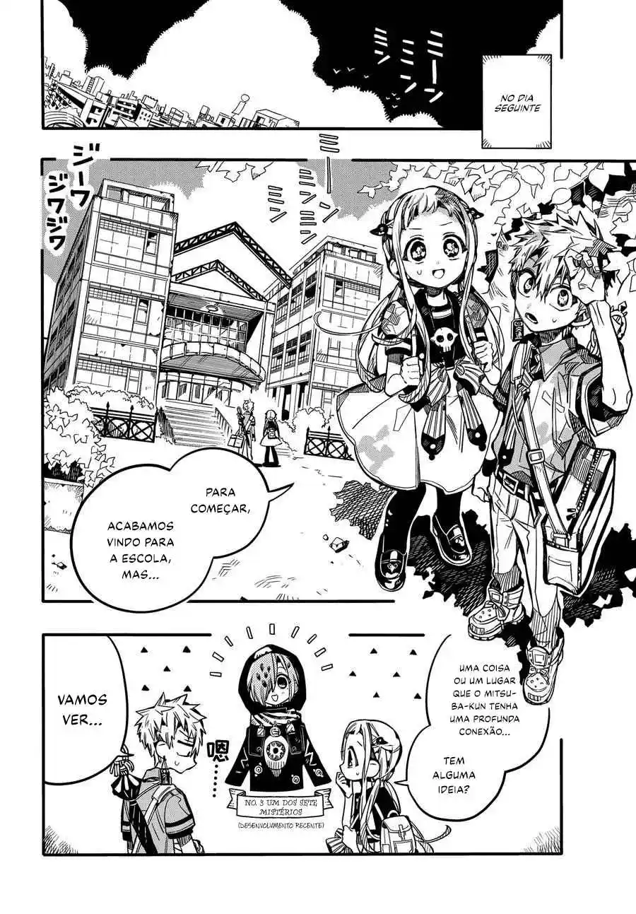 Read Toilet-bound Hanako-kun pt_BR Manga Online