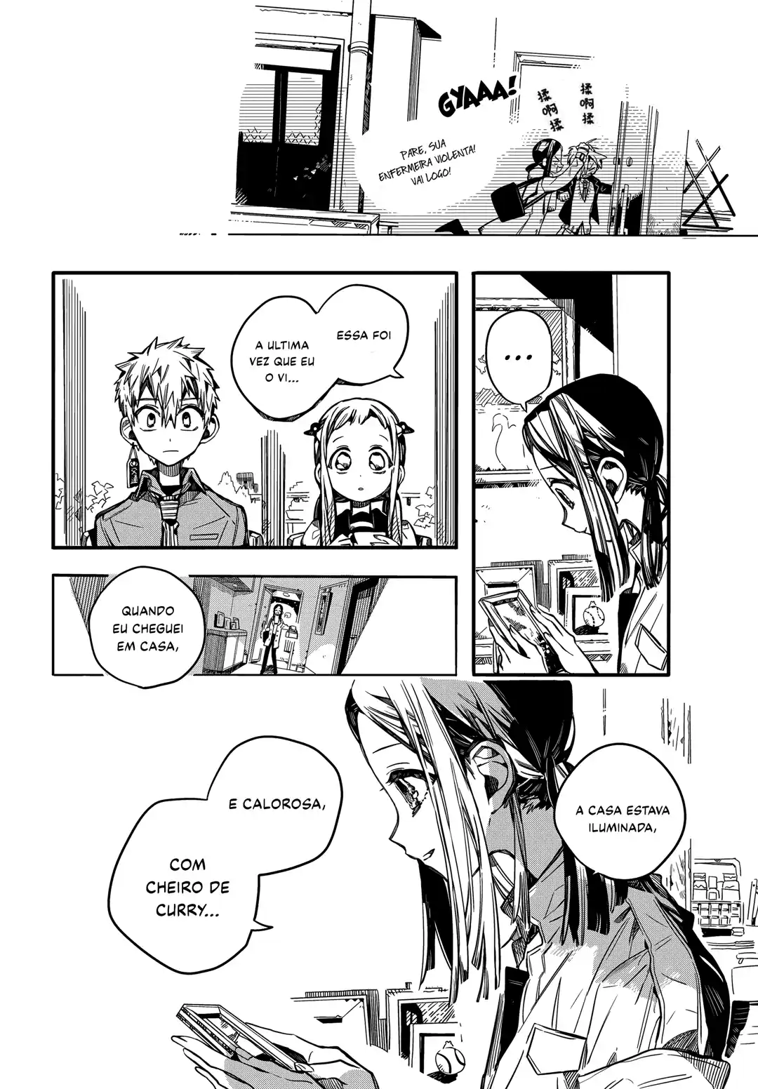 Read Toilet-bound Hanako-kun pt_BR Manga Online