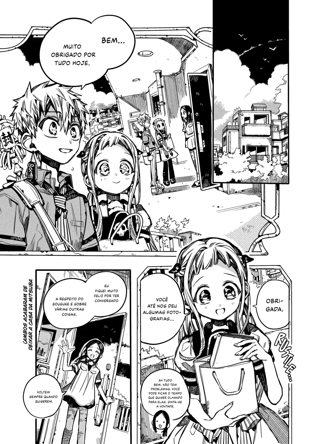 Read Toilet-bound Hanako-kun pt_BR Manga Online