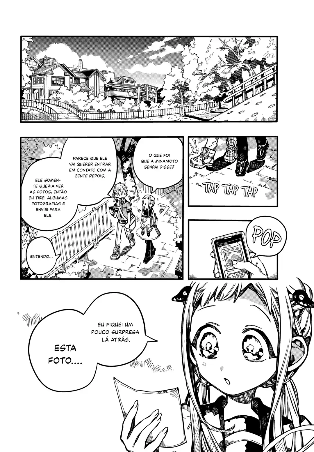 Read Toilet-bound Hanako-kun pt_BR Manga Online