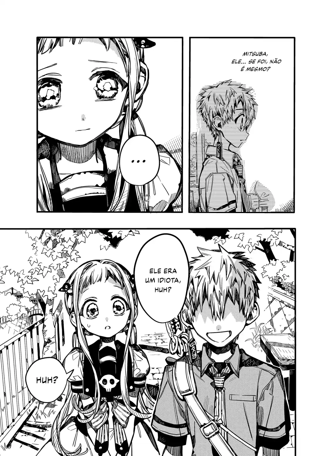 Read Toilet-bound Hanako-kun pt_BR Manga Online