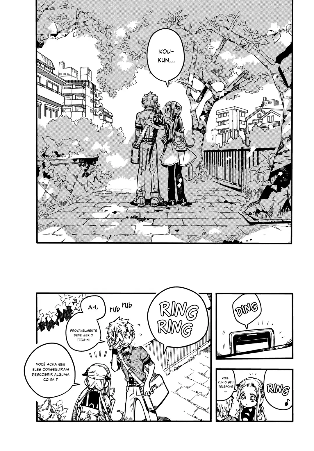 Read Toilet-bound Hanako-kun pt_BR Manga Online