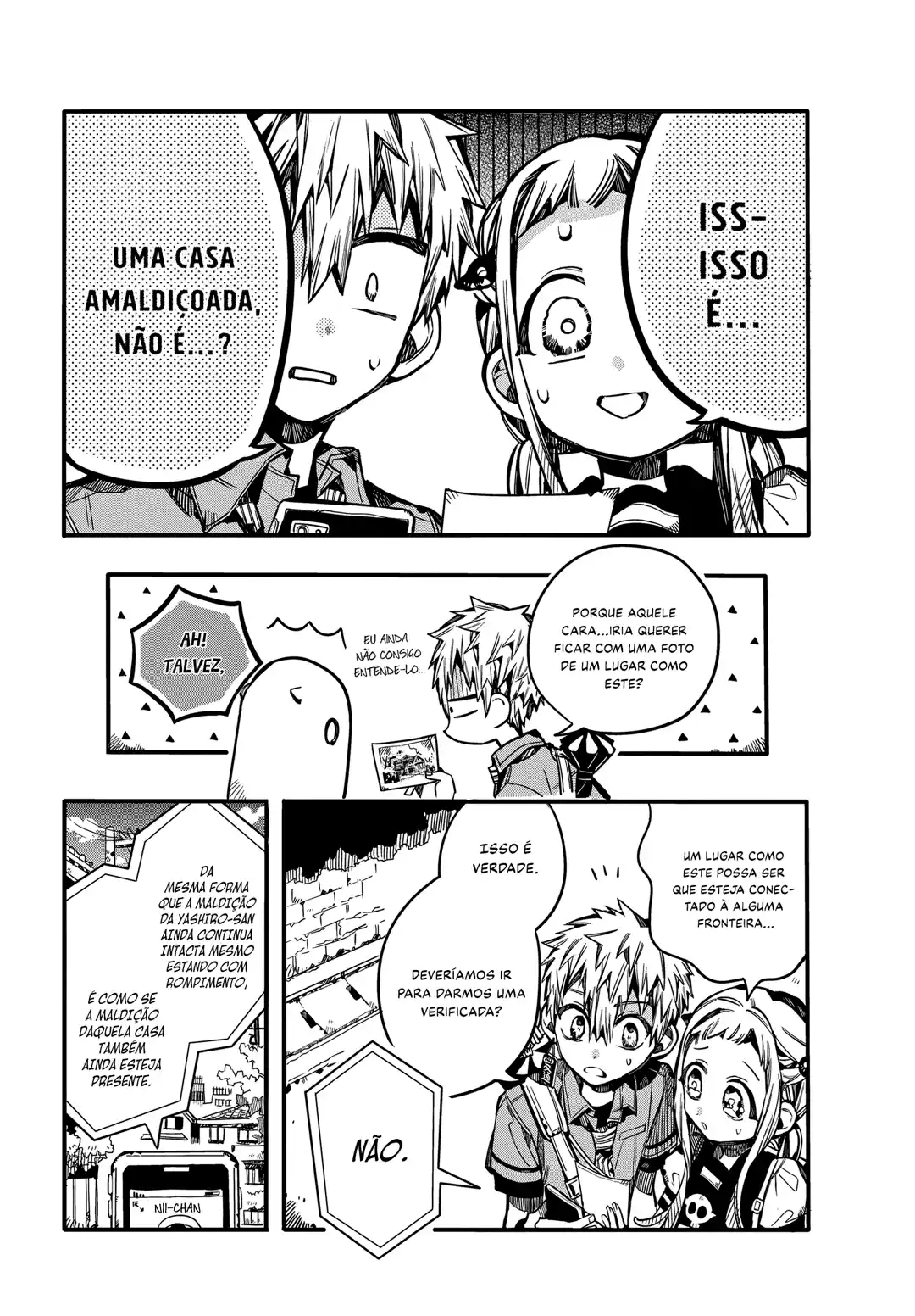 Read Toilet-bound Hanako-kun pt_BR Manga Online