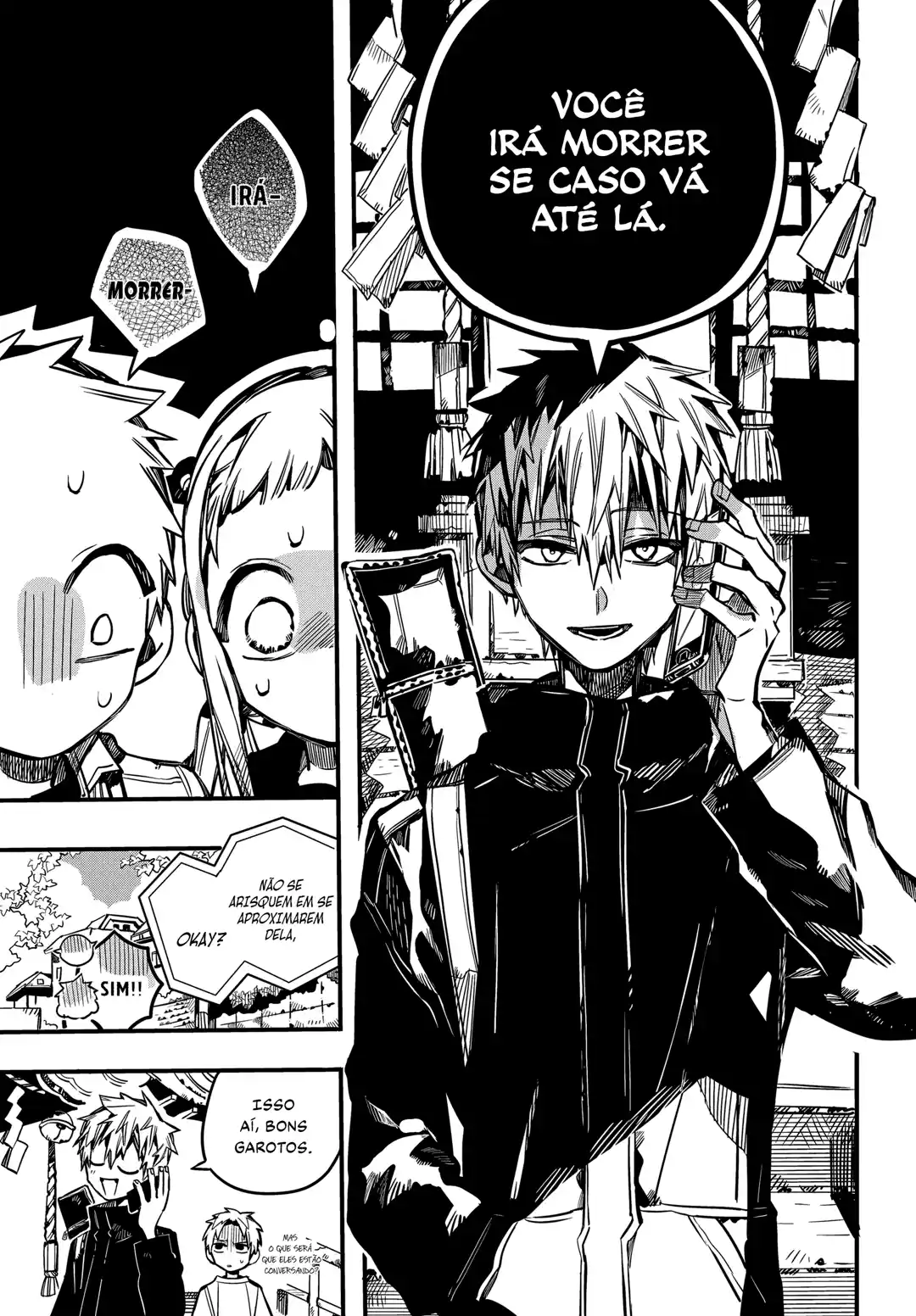 Read Toilet-bound Hanako-kun pt_BR Manga Online