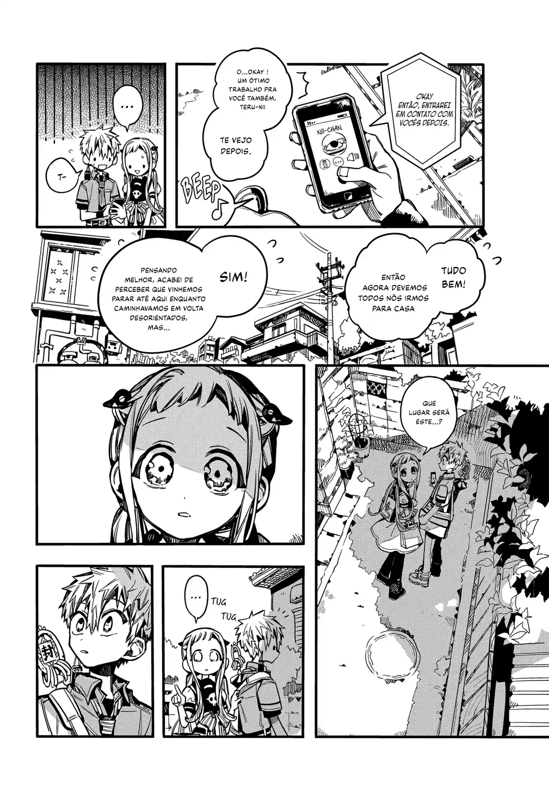 Read Toilet-bound Hanako-kun pt_BR Manga Online