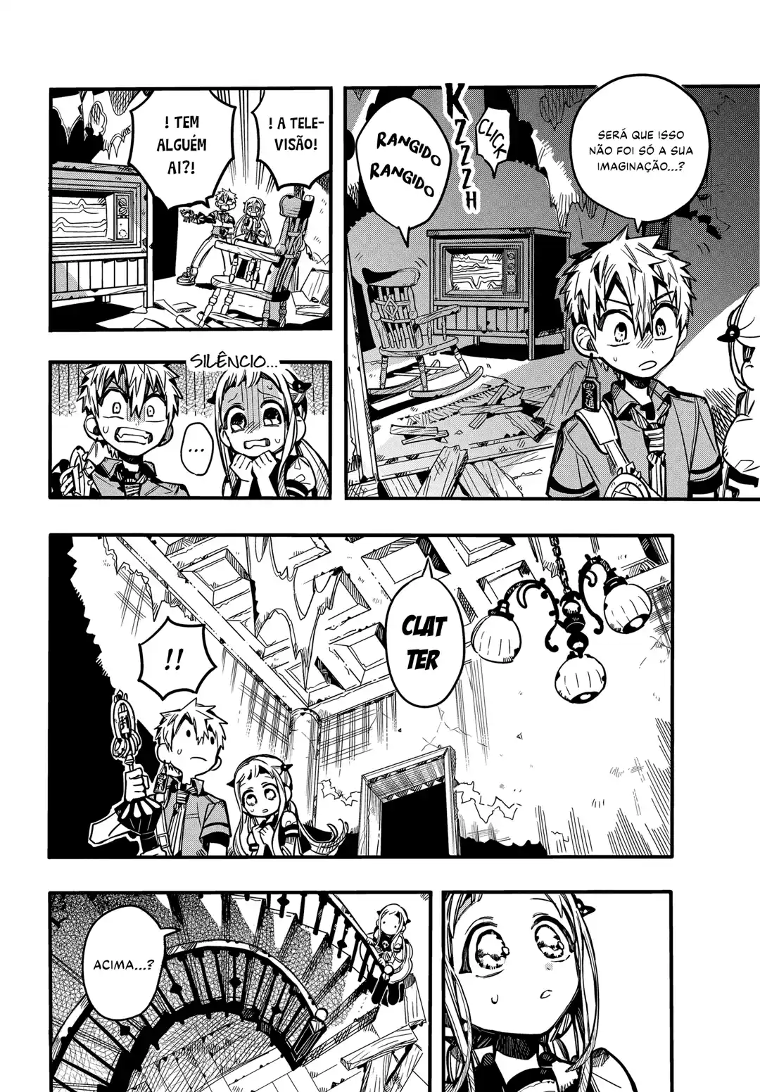 Read Toilet-bound Hanako-kun pt_BR Manga Online