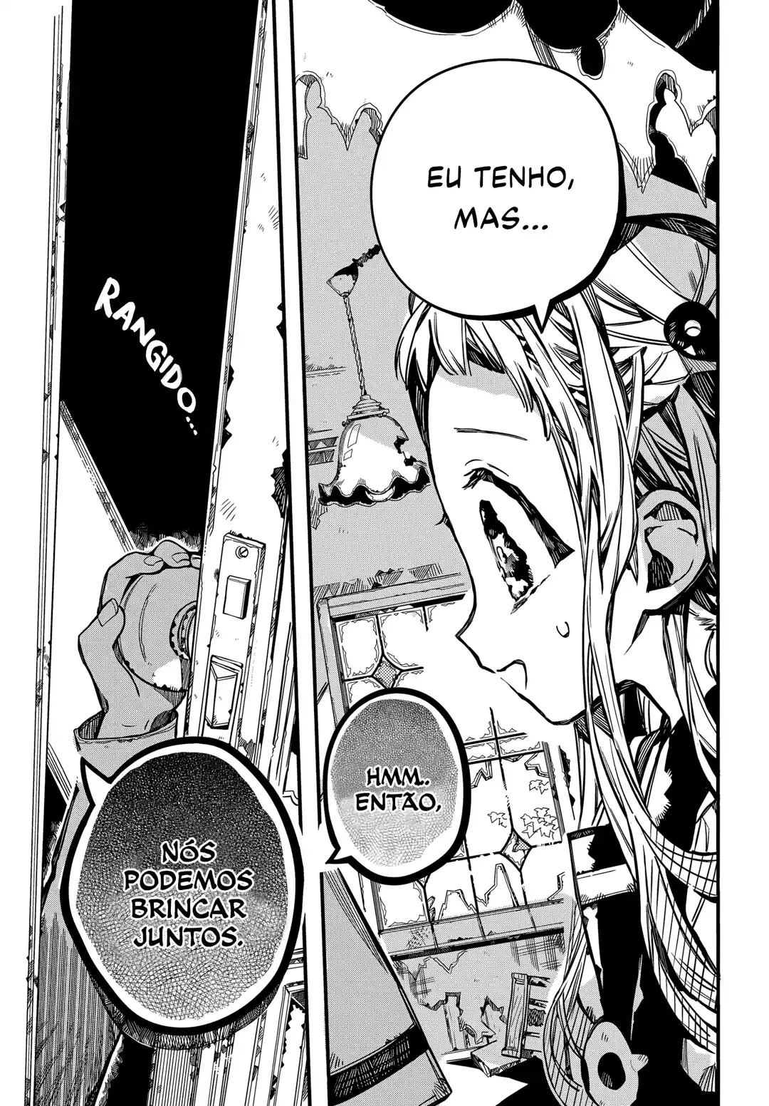 Read Toilet-bound Hanako-kun pt_BR Manga Online