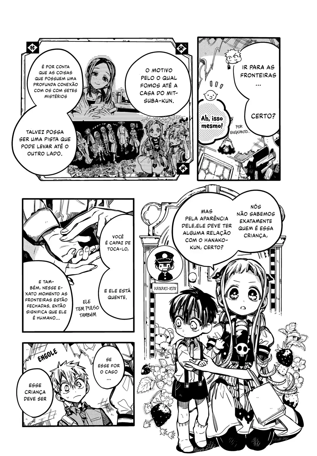 Read Toilet-bound Hanako-kun pt_BR Manga Online