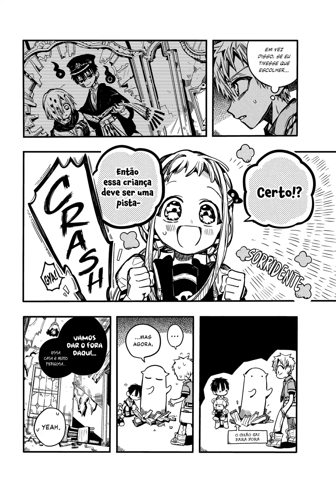 Read Toilet-bound Hanako-kun pt_BR Manga Online
