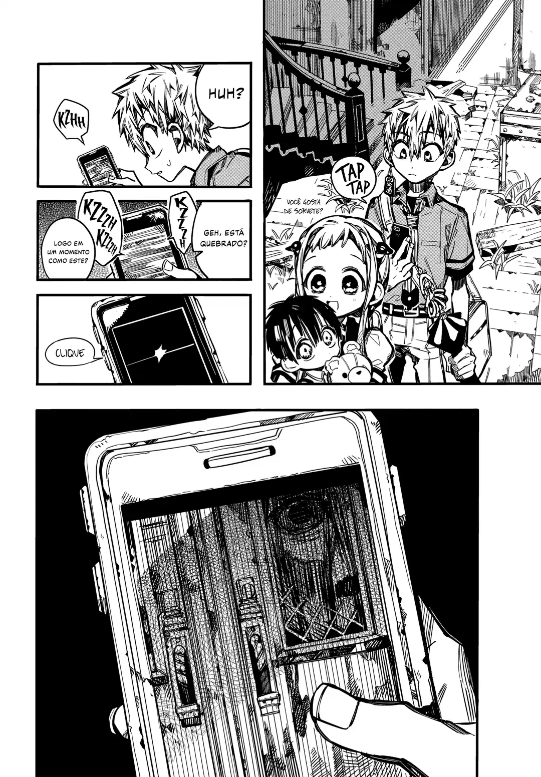 Read Toilet-bound Hanako-kun pt_BR Manga Online