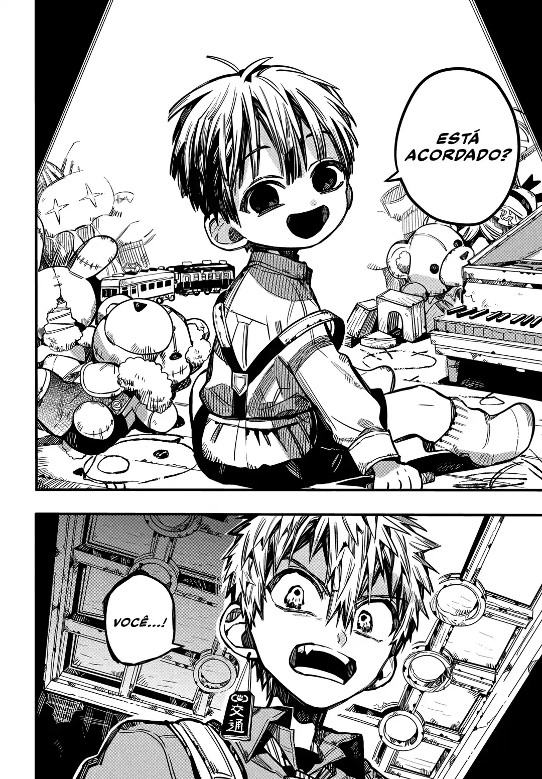 Read Toilet-bound Hanako-kun pt_BR Manga Online
