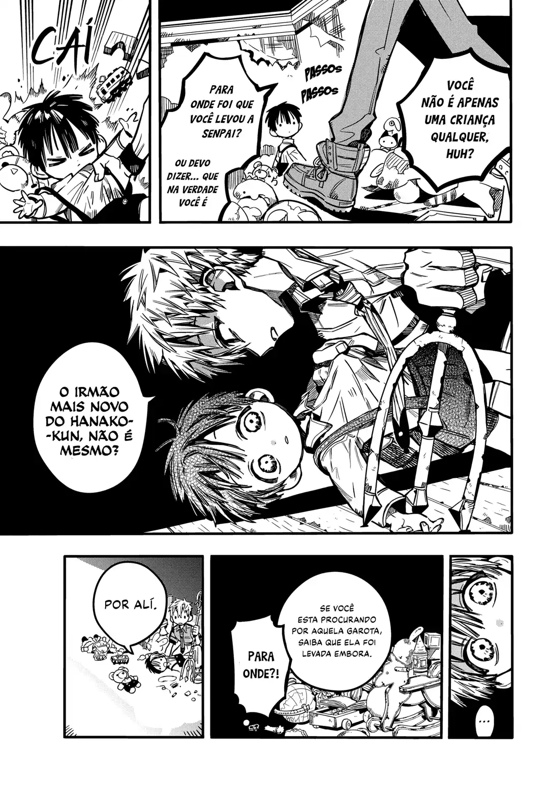 Read Toilet-bound Hanako-kun pt_BR Manga Online