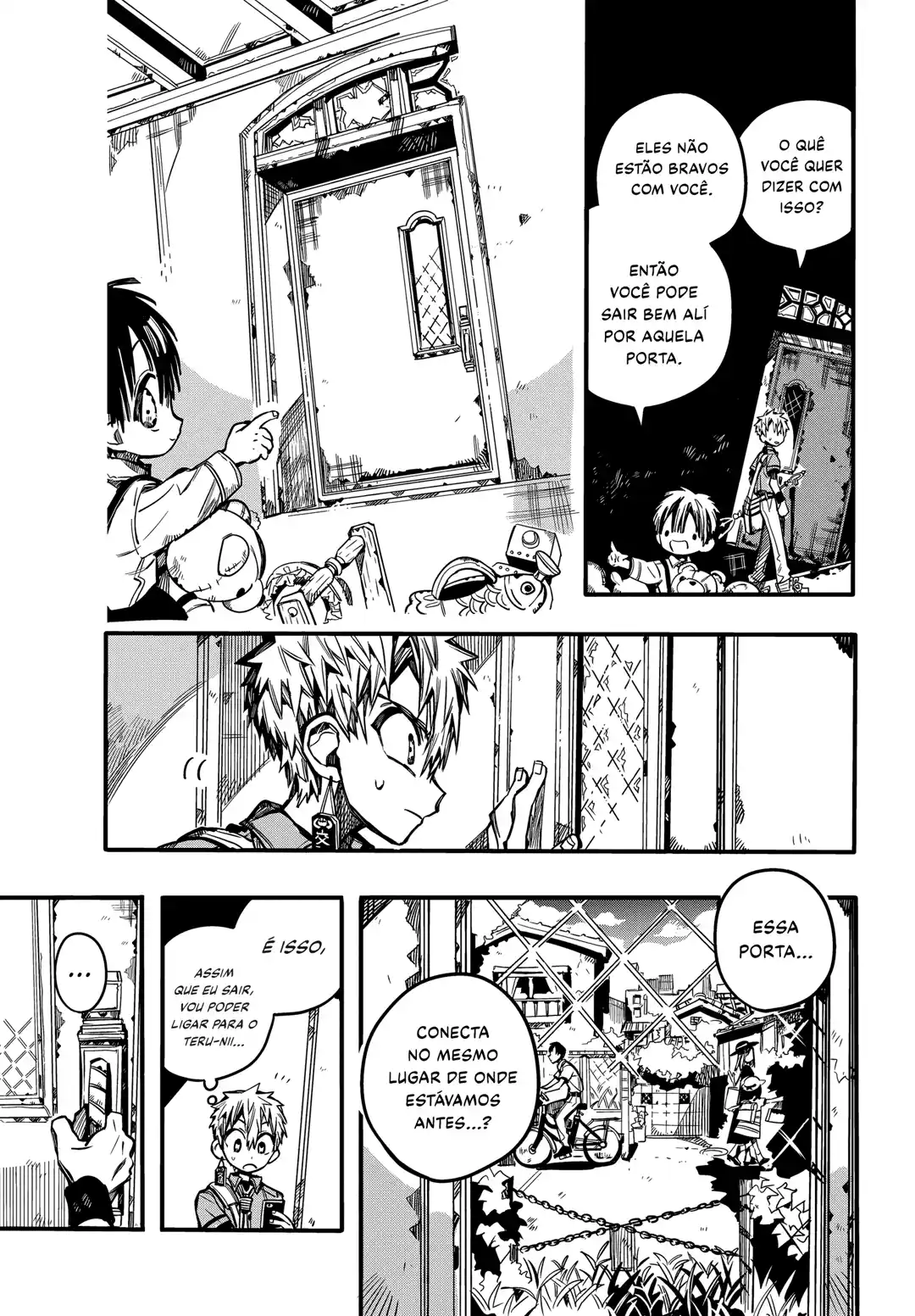 Read Toilet-bound Hanako-kun pt_BR Manga Online