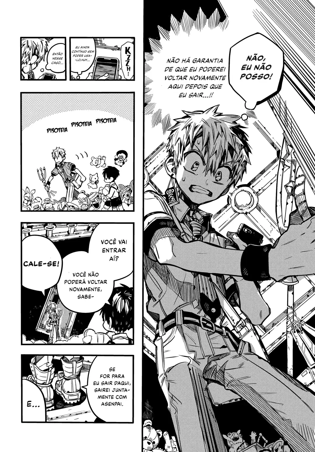 Read Toilet-bound Hanako-kun pt_BR Manga Online