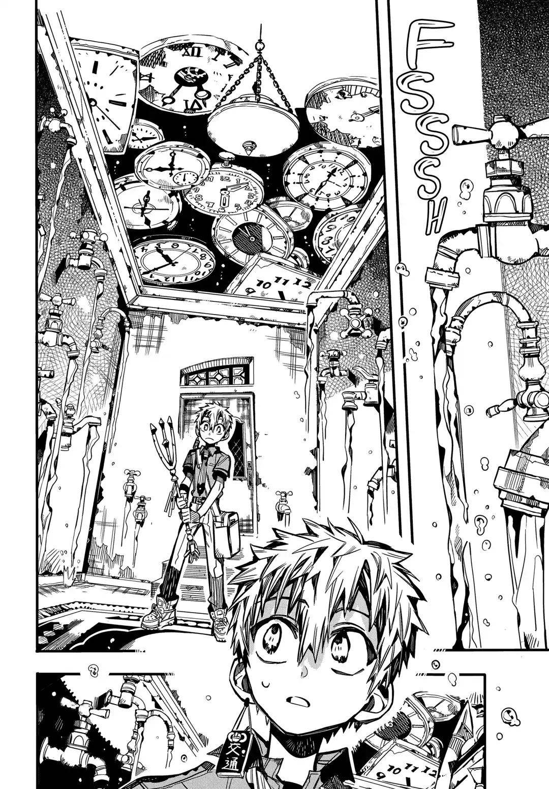 Read Toilet-bound Hanako-kun pt_BR Manga Online