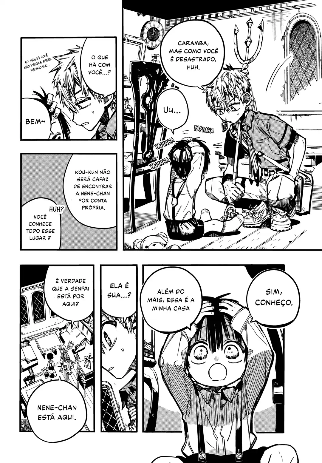 Read Toilet-bound Hanako-kun pt_BR Manga Online