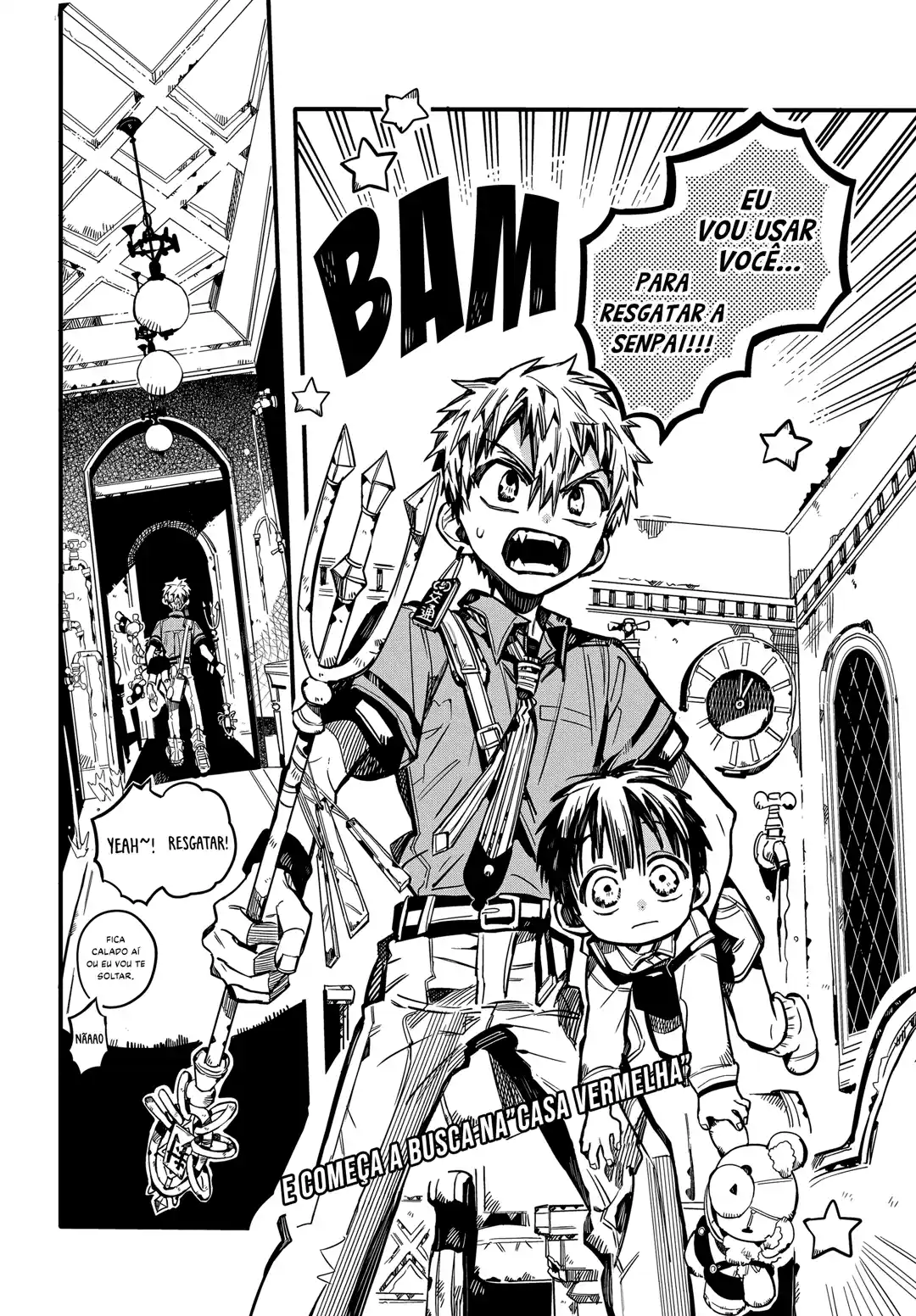 Read Toilet-bound Hanako-kun pt_BR Manga Online
