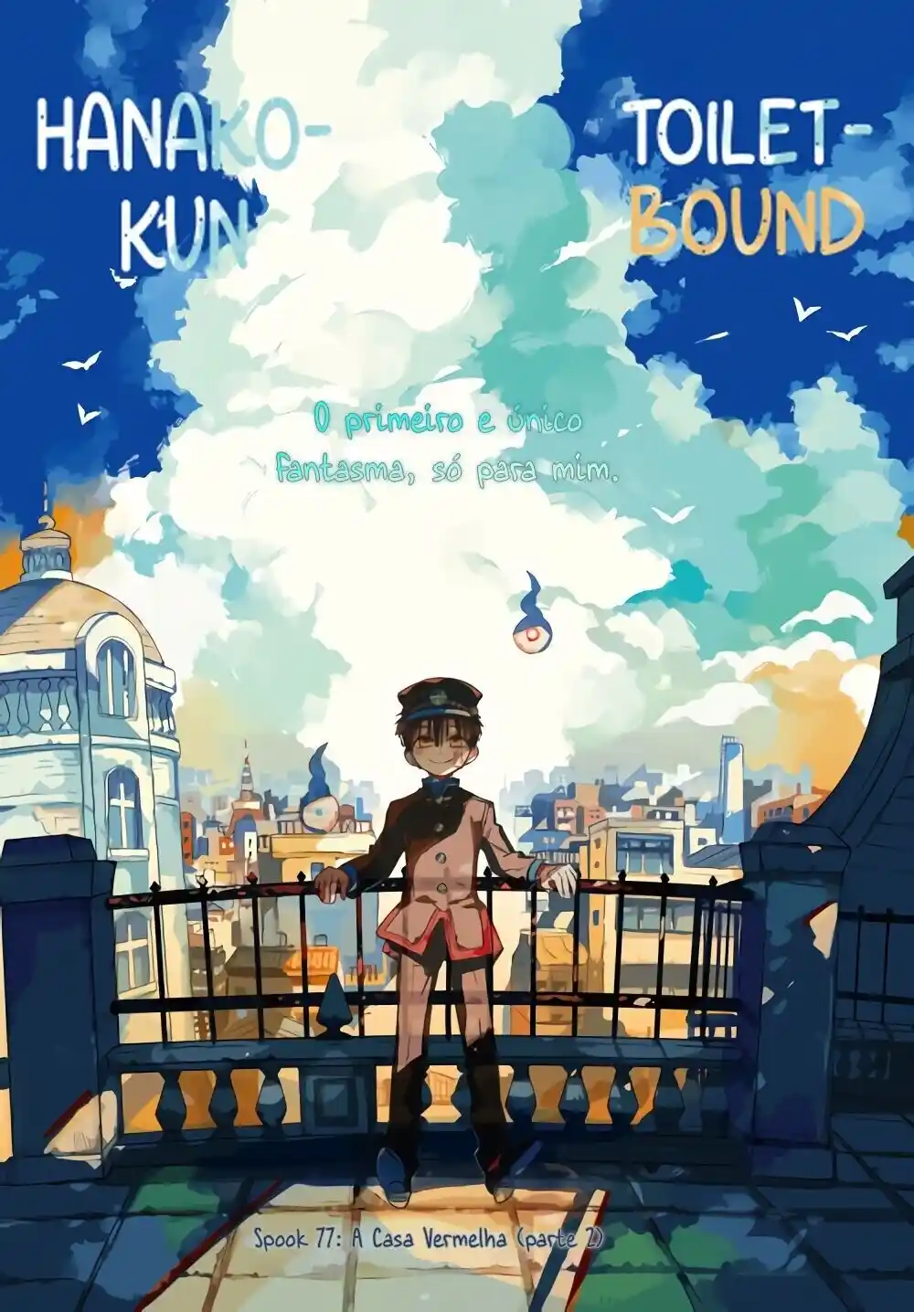 Read Toilet-bound Hanako-kun pt_BR Manga Online