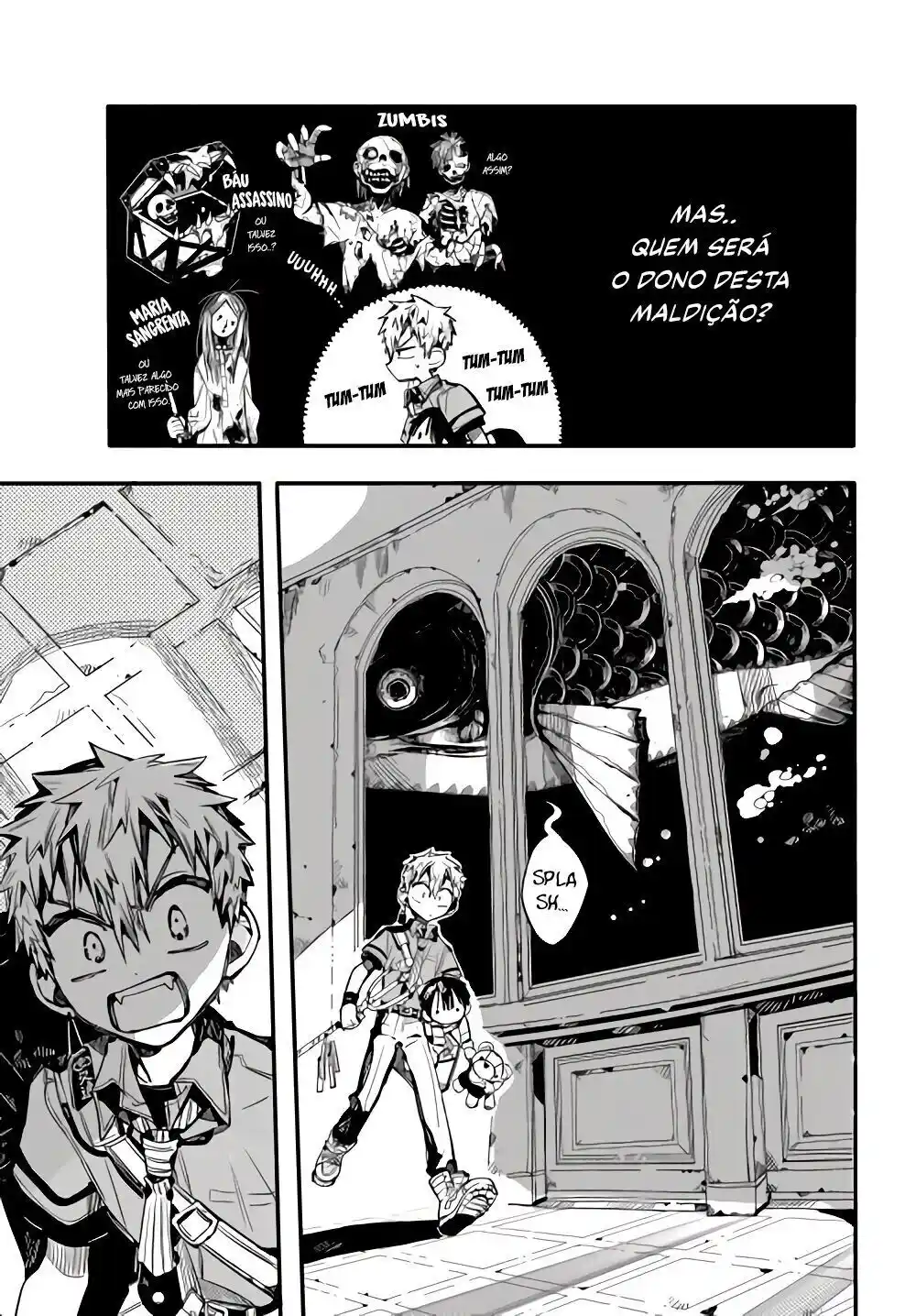 Read Toilet-bound Hanako-kun pt_BR Manga Online