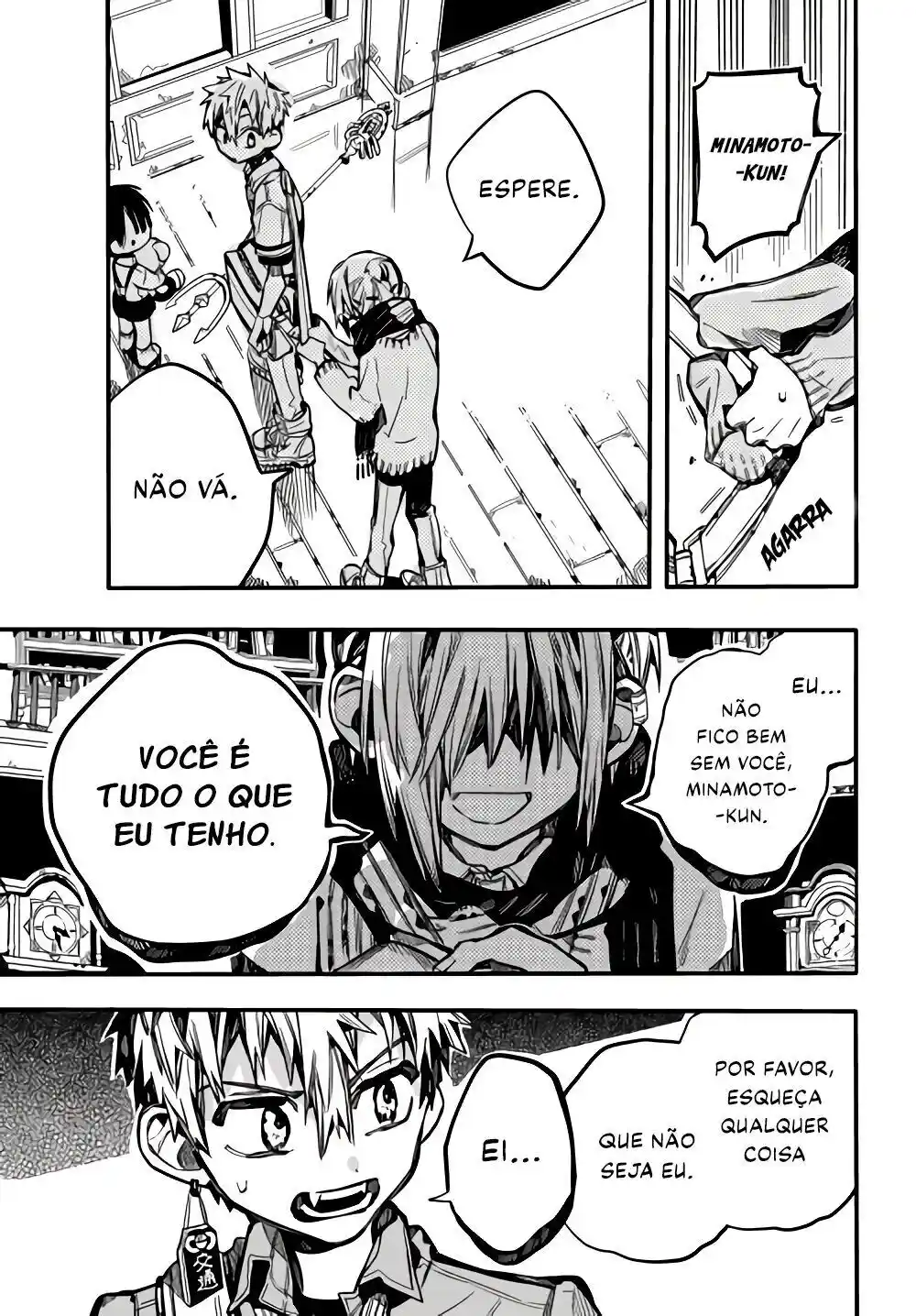 Read Toilet-bound Hanako-kun pt_BR Manga Online