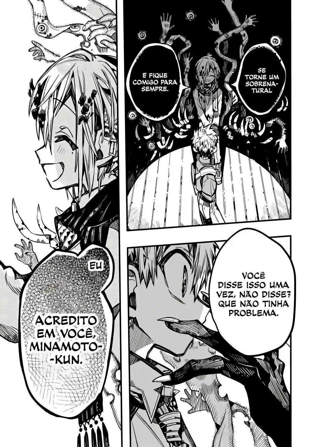 Read Toilet-bound Hanako-kun pt_BR Manga Online