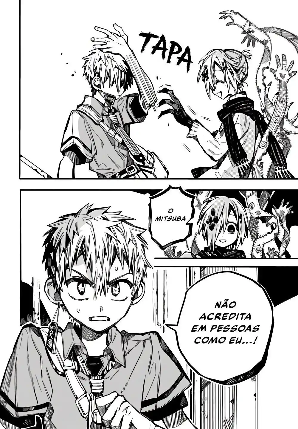 Read Toilet-bound Hanako-kun pt_BR Manga Online