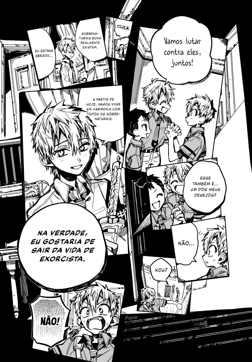 Read Toilet-bound Hanako-kun pt_BR Manga Online