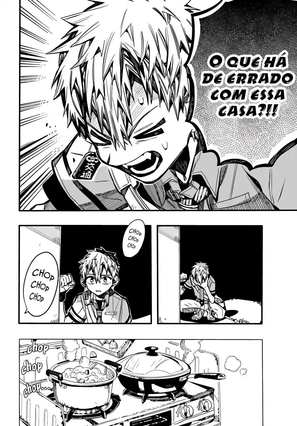 Read Toilet-bound Hanako-kun pt_BR Manga Online